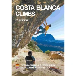 Guía de Escalada Costa Blanca Climbs 2ª Edicion