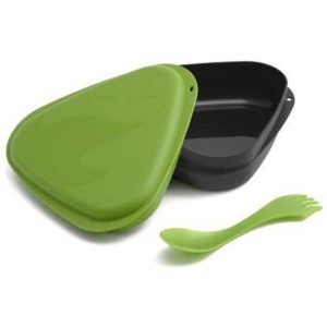 Vianda Lunch Box 3 pcs, Pin-pack Verde – Ligh My fire