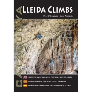Guía de escalada Lleida Climbs POD CLIMBING