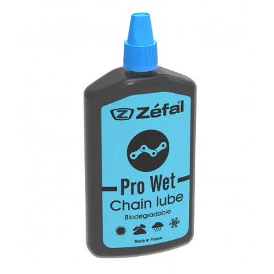 Lubricante Zefal Pro Wet Lube 120ml para condiciones húmedas - Imagen 2