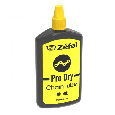 Lubricante Zefal Pro Dry Lube 120ml para condiciones secas - Imagen 2