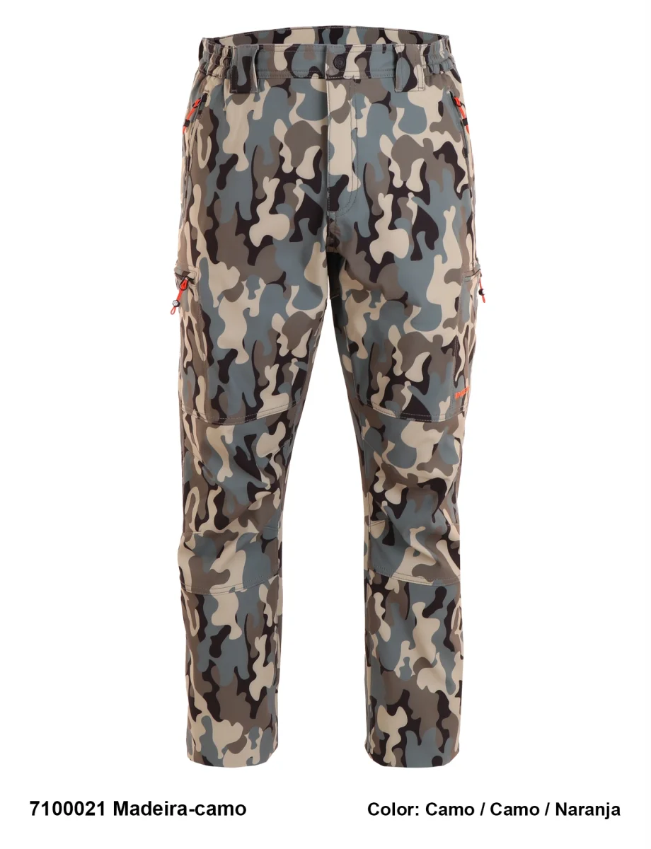 Pantalón de montaña Madeira Camo SPHERE PRO - Imagen 3