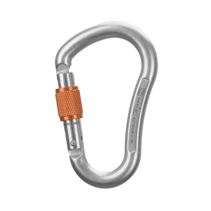 Mosquetón Acero HMS Rosca 45kN MAGNUM STEEL S – Rock Empire