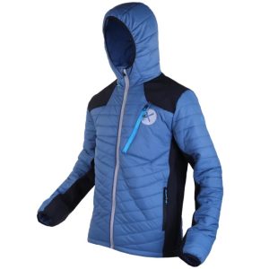 CHAQUETA HIBRIDA NEWWOOD EXTREME NANDAKOT AZUL