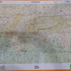 Mapas de tela escala 1:25.000 M-UP!