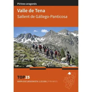 Mapa Valle de Tena 1:25.000 PRAMES