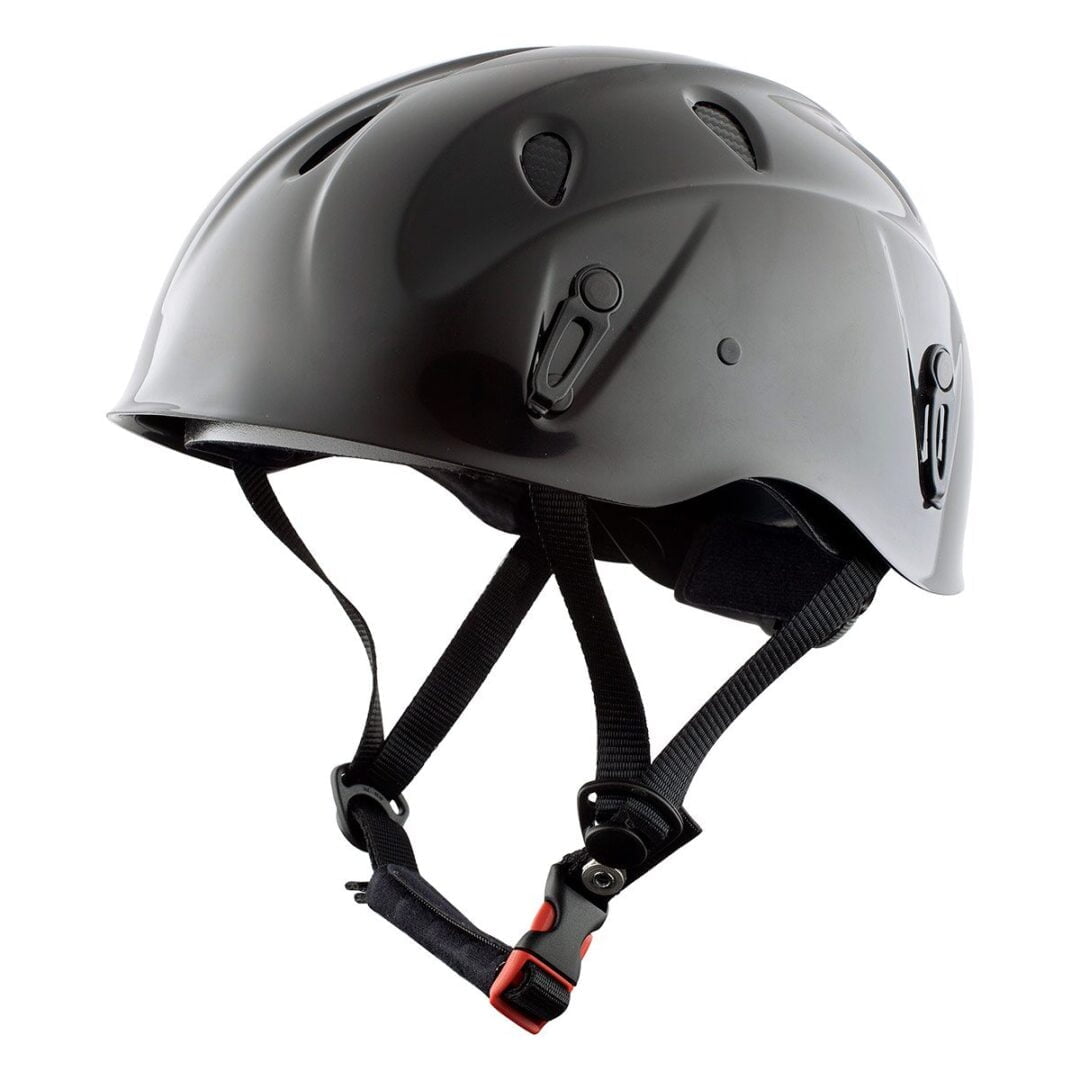Casco Industrial MASTER 397 Negro Mate – Rock Helmets - Imagen 2