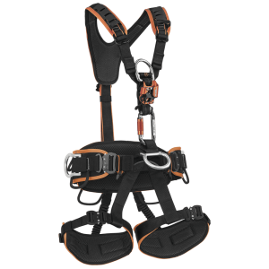 Arnés Integral industrial con bloqueador ventral MASTER UP AL LOCK – Rock Empire