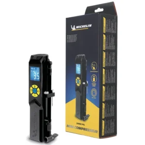Bomba mini compresor Michelin recargable USB