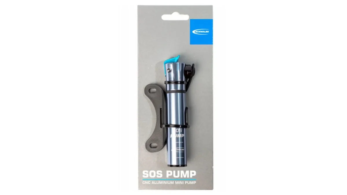 Mini-bomba Schwalbe SOS Pump - 12,5 cm - 6 bars - Imagen 6