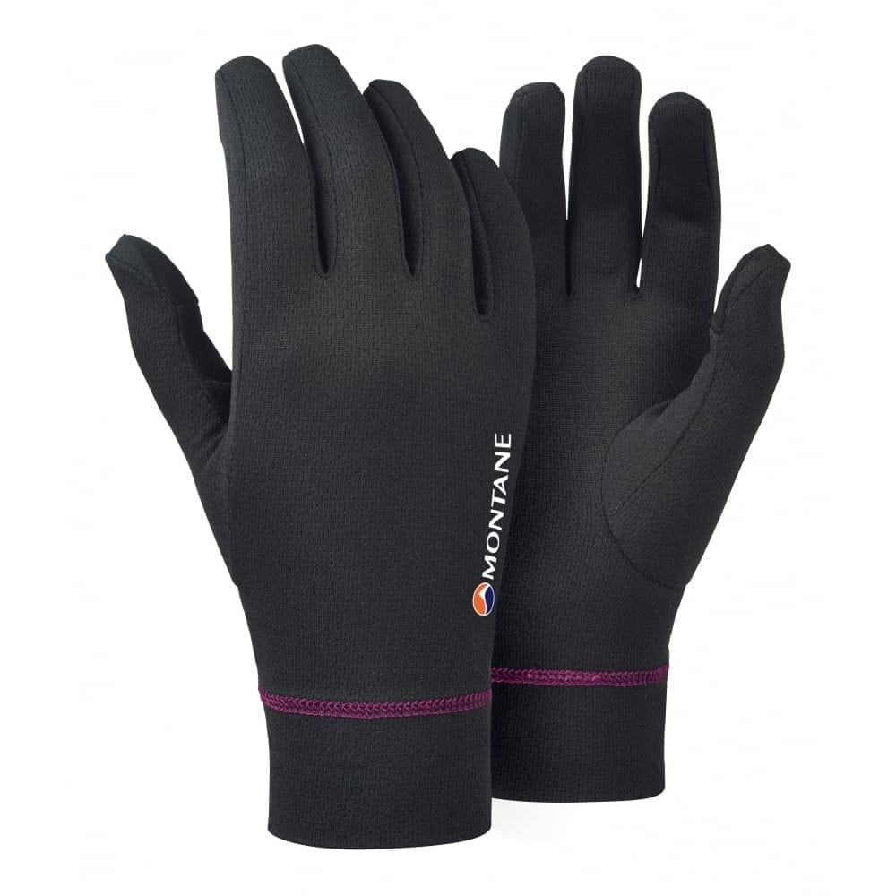 Guantes Powerdry Glove Mujer-Black Talla S – Montane - Imagen 2