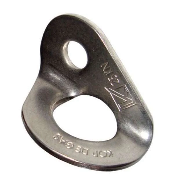 Placa Montsec inox M10 KOP DE GAS - Imagen 2