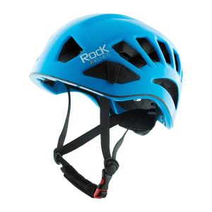 Casco deportivo MORPHEUS PLUS Azul Claro – ROCK HELMETS