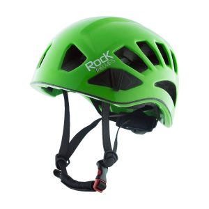 Casco deportivo MORPHEUS PLUS Verde Claro – ROCK HELMETS