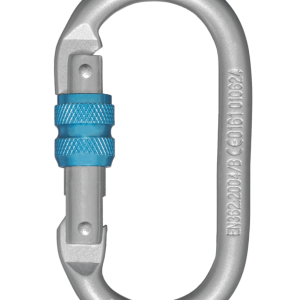 Mosqueton Simétrico acero c/seguro rosca Pack 10 IRUDEK