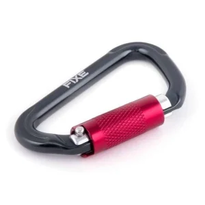 Mosqueton de escalada  Rock Stone auto FIXE