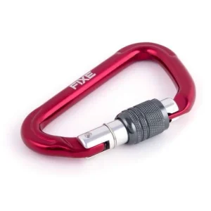 Mosqueton de escalada  Rock Stone rosca FIXE