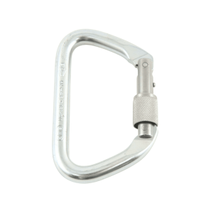 Mosquetón Acero Tipo D Rosca 46kN para camillas skedco – Skedco