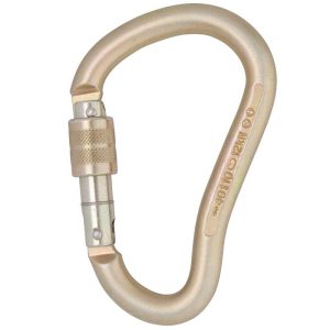 Mosquetón Acero HMS Rosca 40kN Steel Boa – DMM