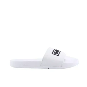 CHANCLA MUNICH FLAT SLIDER 3D LOGO