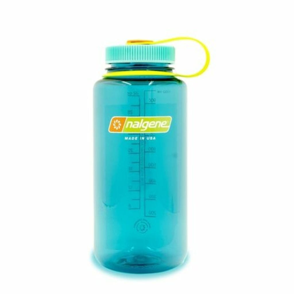 Botella Reutilizable Boca Ancha 1000ml (Sustain Cerulean) – NALGENE - Imagen 2