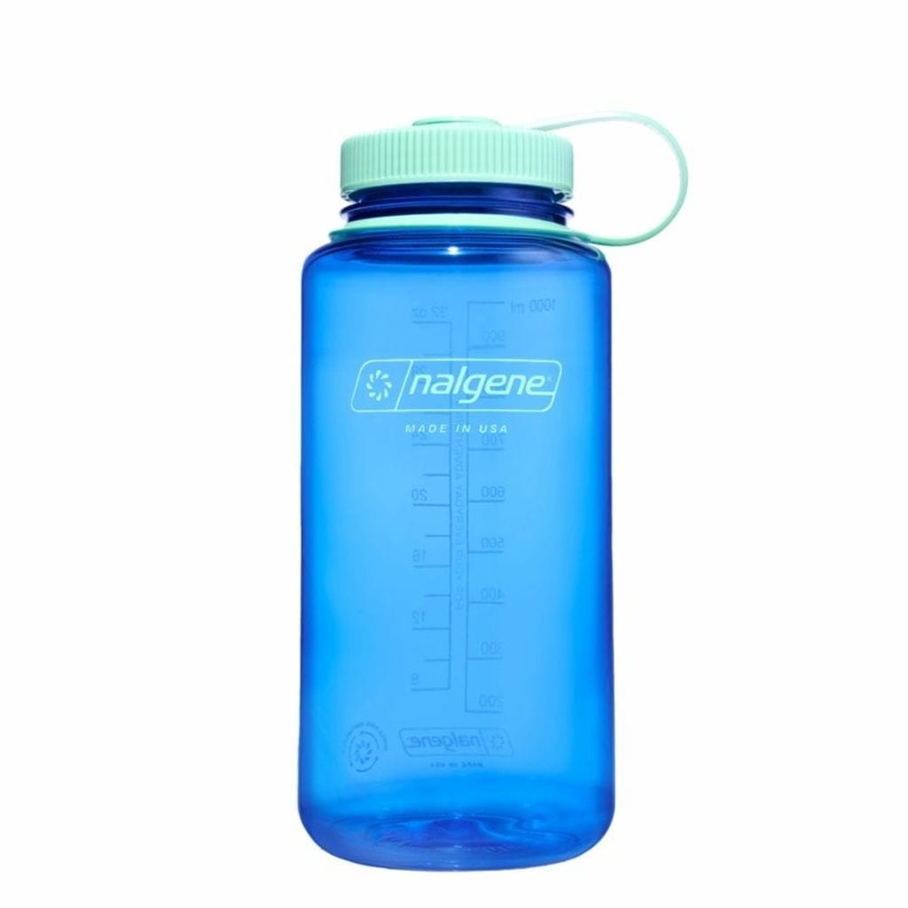 Botella Reutilizable Boca Ancha 1000ml (Sustain Cornflower Blue) – NALGENE