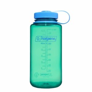 Botella Reutilizable Boca Ancha 1000ml (Sustain Pastel Green) – NALGENE
