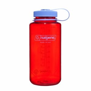 Botella Reutilizable Boca Ancha 1000ml (Sustain Marmalade Orange) – NALGENE