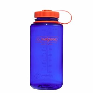 Botella Reutilizable Boca Ancha 1000ml (Sustain Periwinkle) – NALGENE