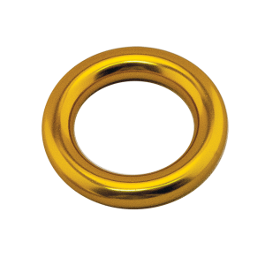 Aro Aluminio O-Ring 45 mm amarillo – Rock Empire