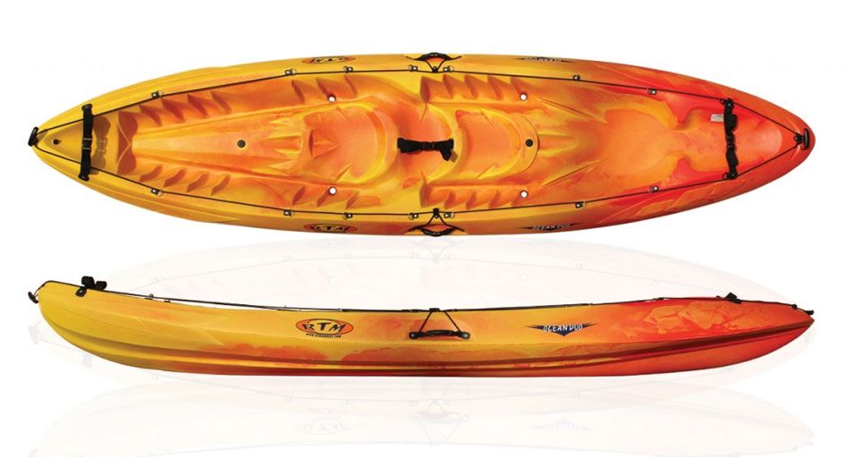 KAYAK AUTOVACIABLE OCEAN DUO ROTOMOD - Imagen 3