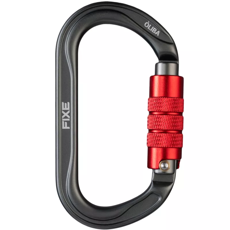 Mosquetón Òliba Twist Lock FIXE
