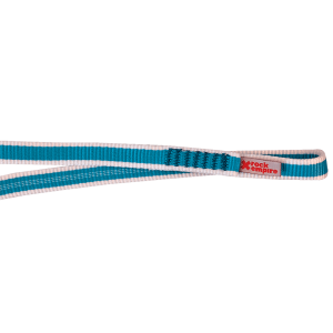 Anilla de Anclaje Plana 120 cm x 20 mm 22kN Calipso/Blanco – Rock Empire