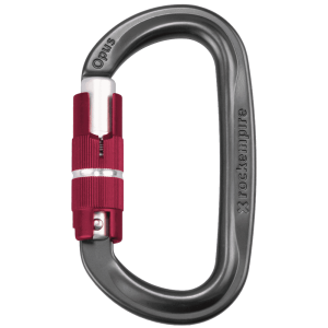 Mosquetón Aluminio Oval 3 Tiempos 26kN OPUS 3T – Rock Empire