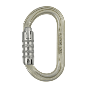 Mosquetón Acero Oval 3 Tiempos 38kN OXAN Triact Lock Internacional – Petzl