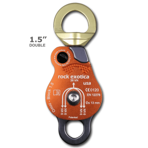 Polea Doble Omni Block 1.5″ (P51D) 36kN – Rock Exotica