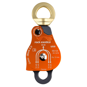Polea Doble Omni Block 2.0″ (P53D) 40kN – Rock Exotica