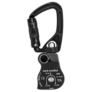 Polea simple con destorcedor SWIVABINER 1.1 23kN – ROCK EXOTICA