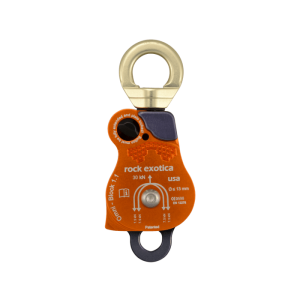 Polea Doble OMNI-BLOCK 1.1” 30kN (28MM) – ROCK EXOTICA