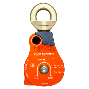 Polea Simple Omni Block 2.6″ (P55) 80kN – Rock Exotica