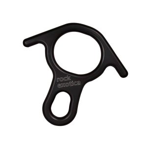 Descendedor – Asegurador tipo 8 Rescue Eight (F3) con orejas – Rock Exotica