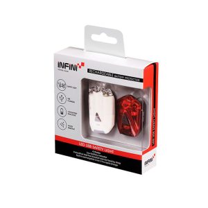 Set Luces Delantera y Trasera White (I-260WR) – Infini