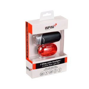 Set Luces Delantera y Trasera (I-1202) – Infini