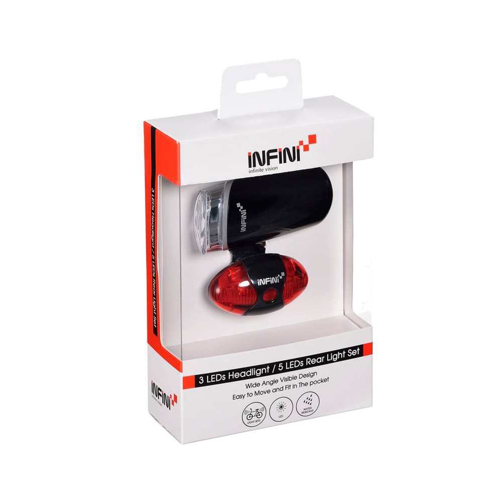 Set Luces Delantera y Trasera (I-1205) – Infini - Imagen 2