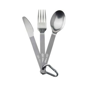 Set Cubiertos de Titanio (TC3TI) – Esbit