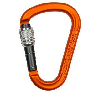 Mosquetón Aluminio HMS Rosca 22kN PassO-SC – Skylotec