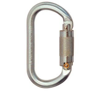 Mosquetón Acero Oval 2 Tiempos 22kN Steel – Skylotec