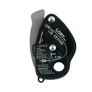 Descendedor Autofrenante Lory Pro – Reg ISP (con antipánico) – Skylotec