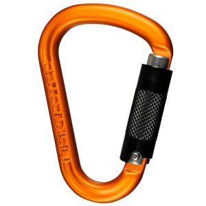 Mosquetón Aluminio HMS 3 Tiempos 22kN PassO- Trip – Skylotec