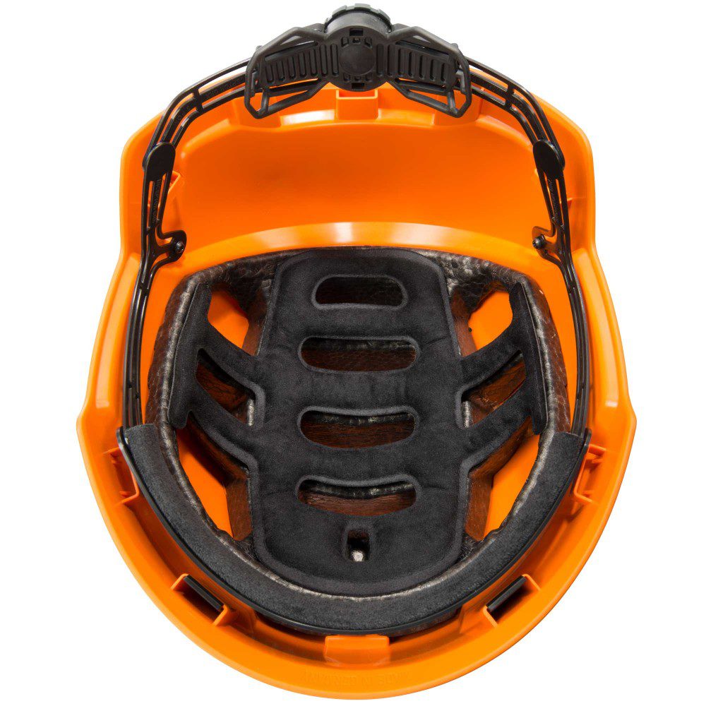 Casco Industrial Inceptor GRX High Voltage Amarillo – Skylotec - Imagen 4